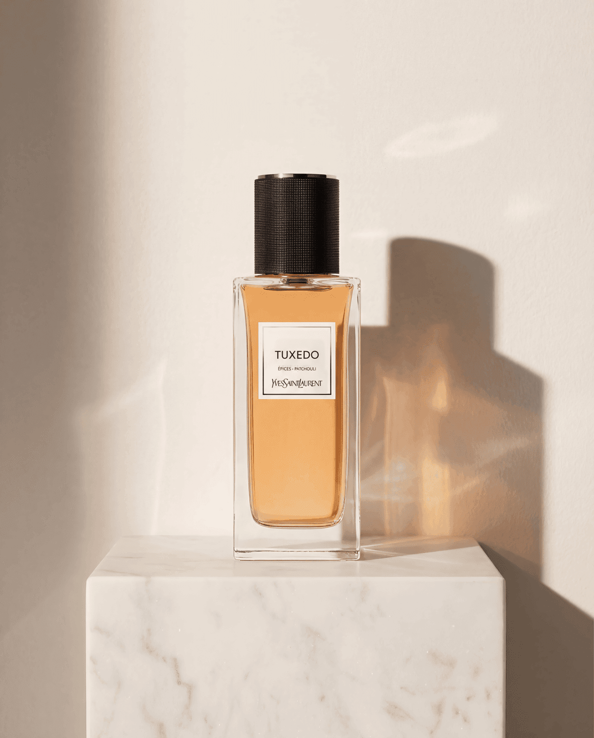 Tuxedo by Yves Saint Laurent - Marble Product Shot January 2026 Fragrance