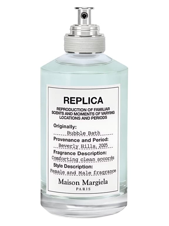 Maison Margiela Bubble Bath perfume bottle - luxury fragrance