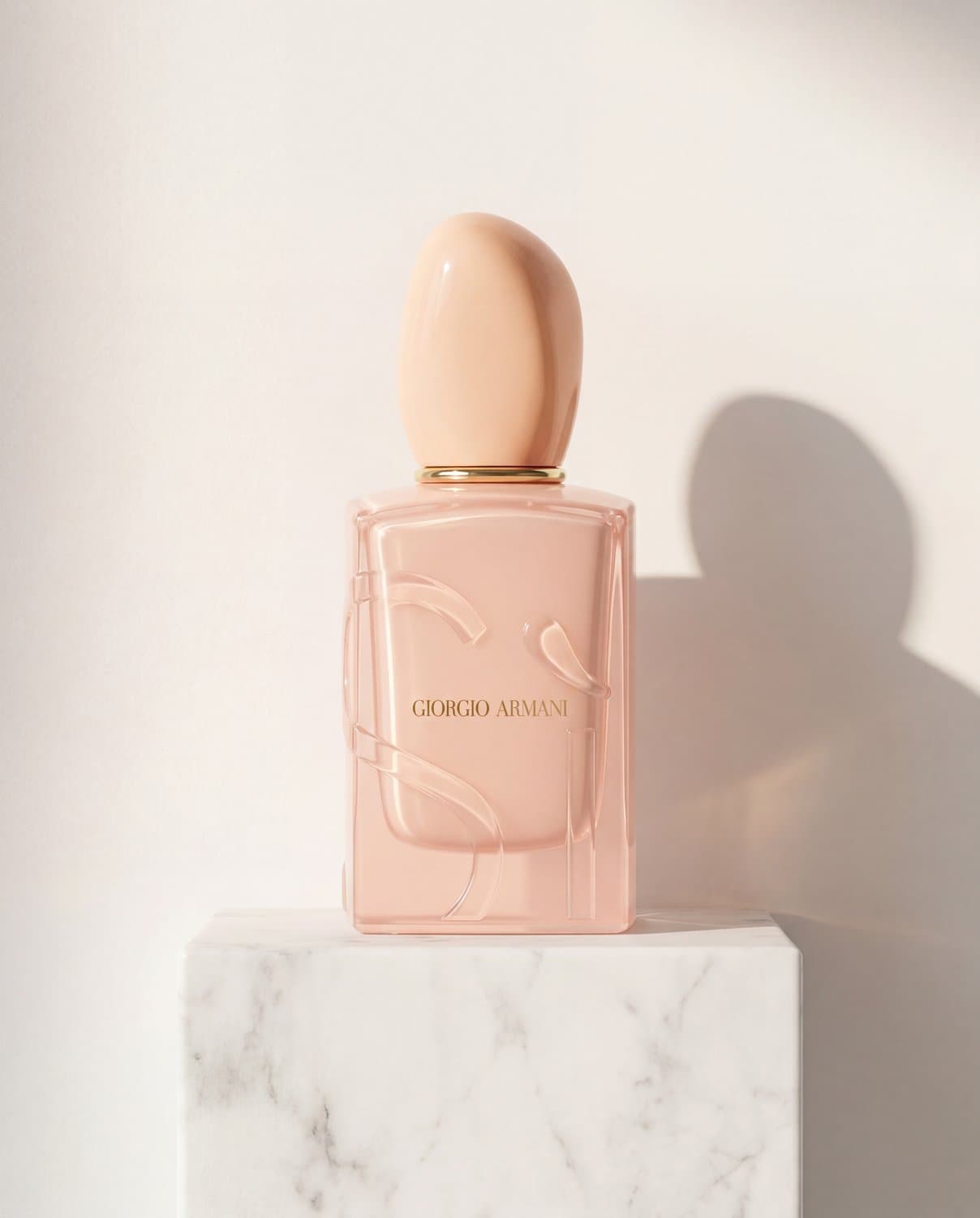 Si Nude Bloom by Giorgio Armani - Marble Product Shot January 2026 Fragrance