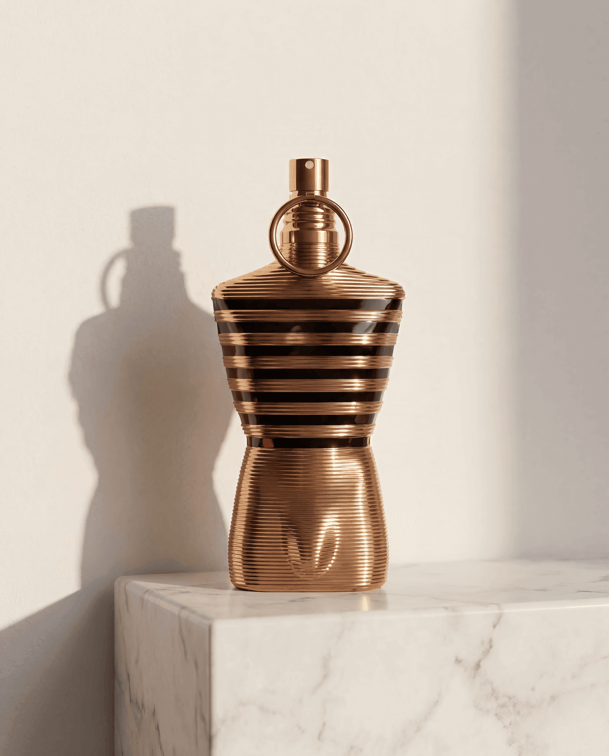 Le Male Elixir by Jean Paul Gaultier - Marble Product Shot January 2026 Fragrance