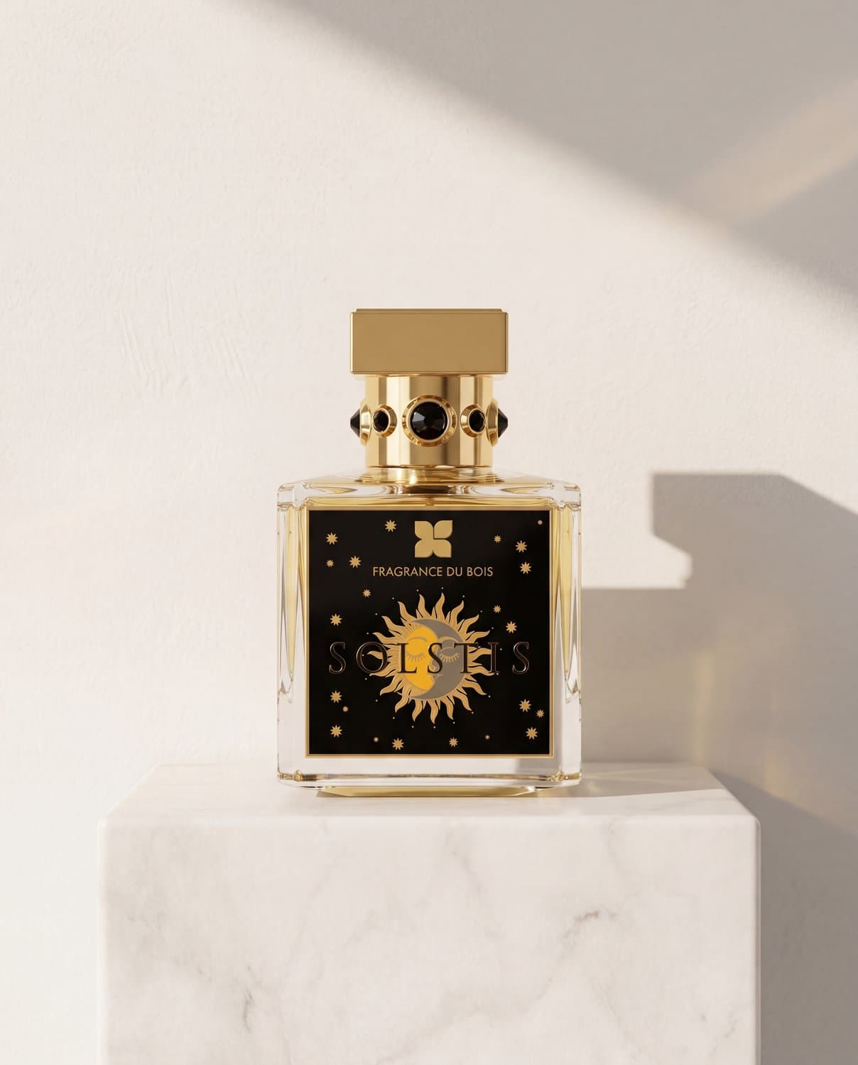 Solstis by Fragrance Du Bois - Marble Product Shot January 2026 Fragrance