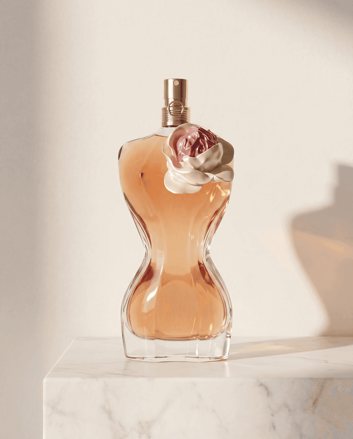 La Belle Flower Edition by Jean Paul Gaultier - Marble Product Shot January 2026 Fragrance