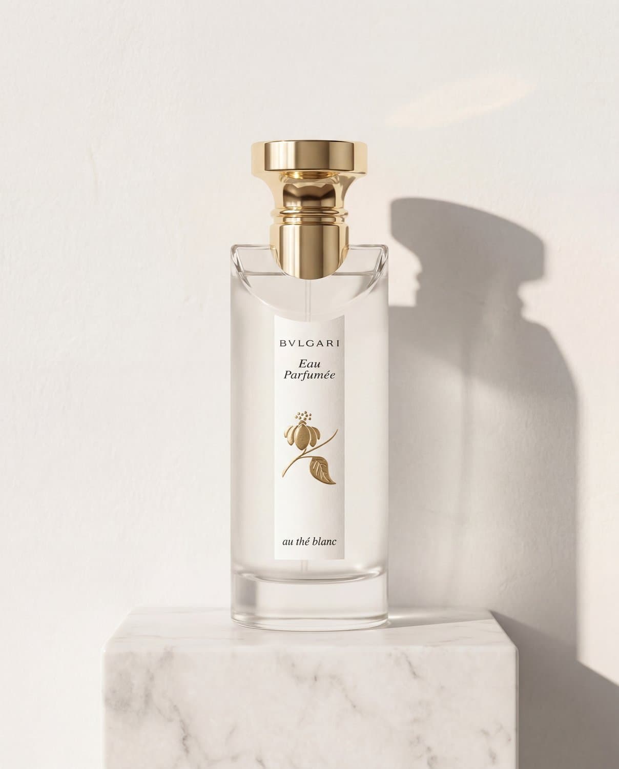Eau Parfumée au Thé Blanc by Bvlgari - Marble Product Shot January 2026 Fragrance
