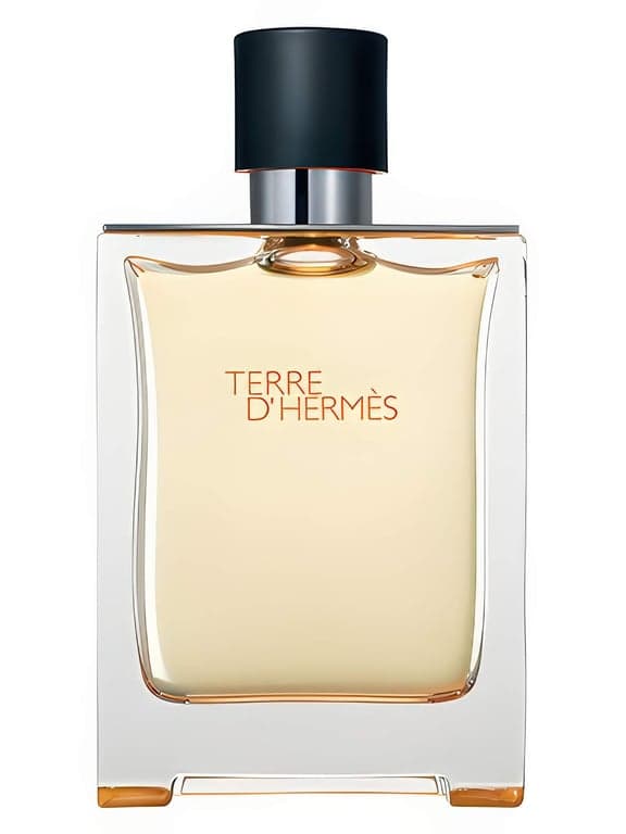 Hermès Terre d'Hermès perfume bottle - luxury fragrance