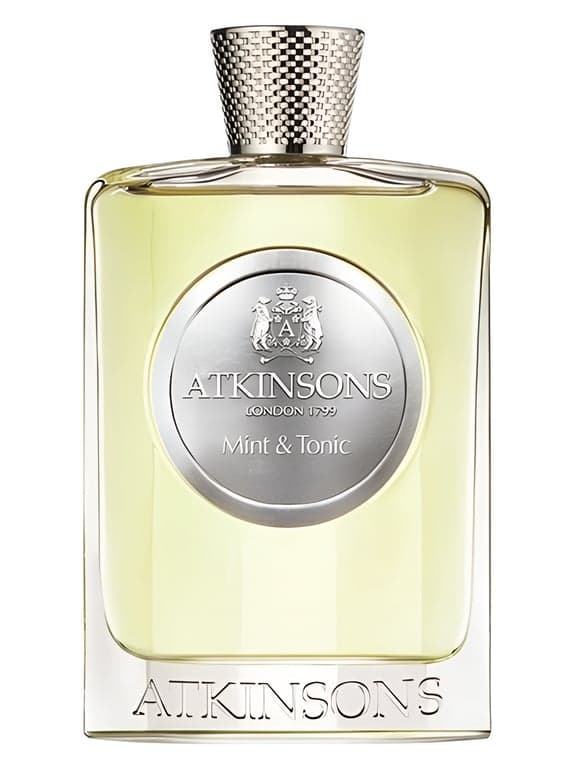 Atkinsons Mint & Tonic perfume bottle - luxury fragrance