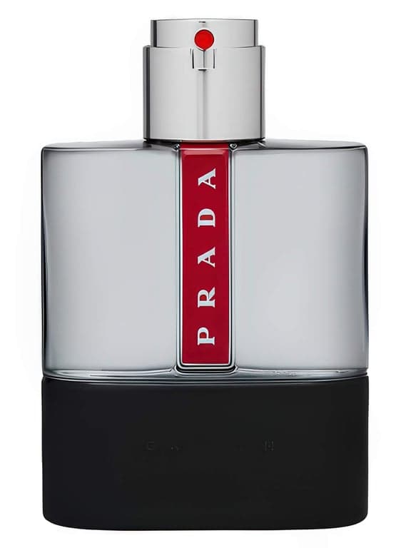 Prada Luna Rossa Carbon perfume bottle - luxury fragrance