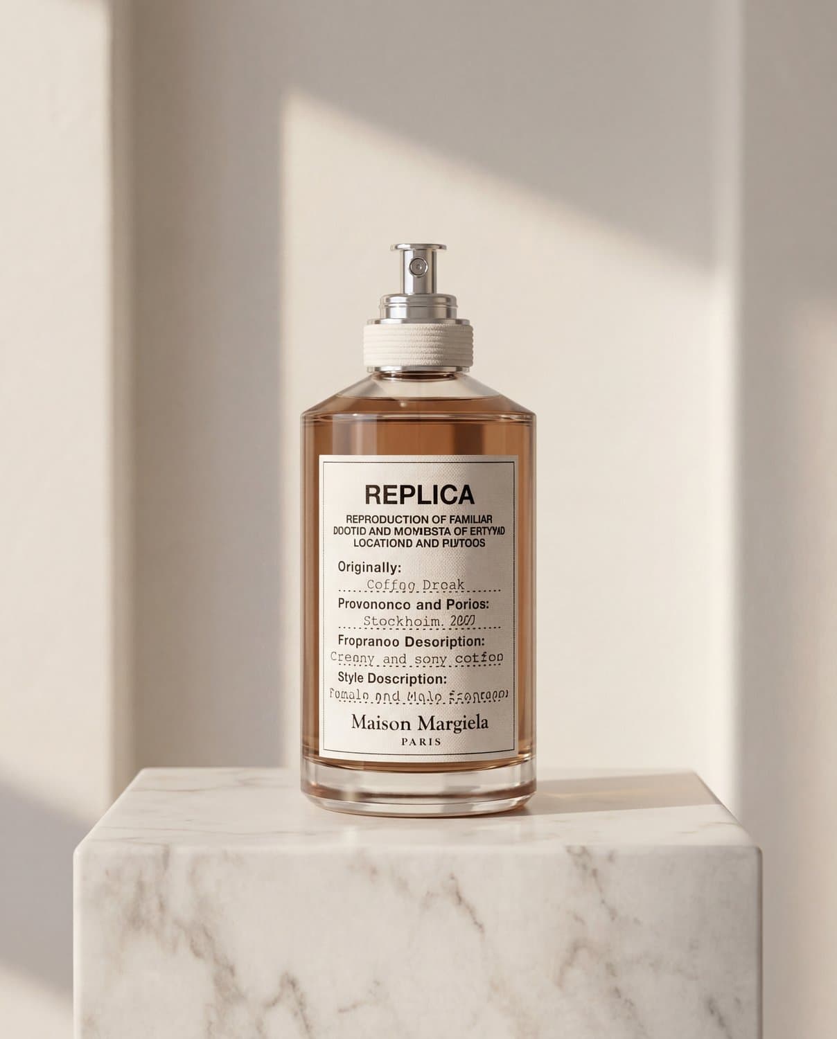Coffee Break by Maison Margiela - Marble Collection 2026 Fragrance