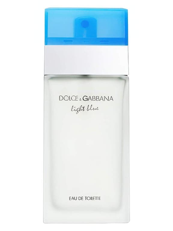 Dolce&Gabbana Light Blue perfume bottle - luxury fragrance