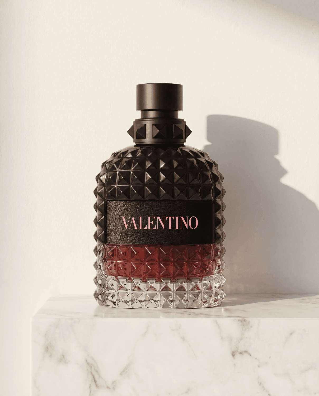Valentino Uomo Born In Roma Intense by Valentino - Marble Product Shot January 2026 Fragrance