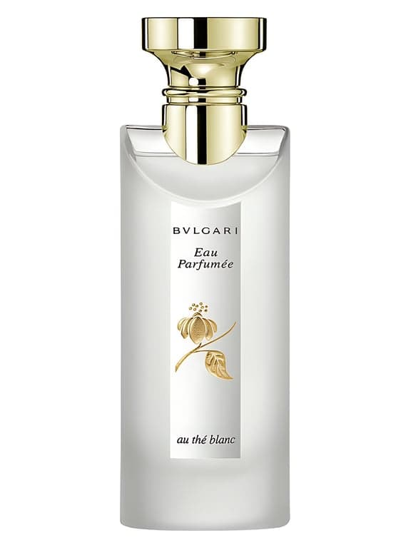 Bvlgari Eau Parfumée au Thé Blanc perfume bottle - luxury fragrance