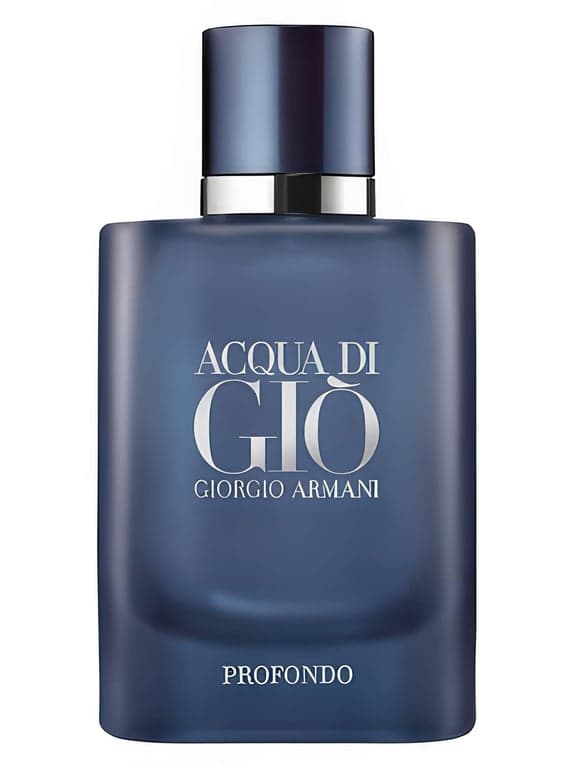 Giorgio Armani Acqua di Giò Profondo perfume bottle - luxury fragrance