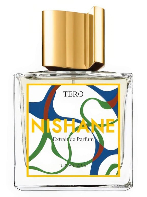 Nishane Tero perfume bottle - luxury fragrance
