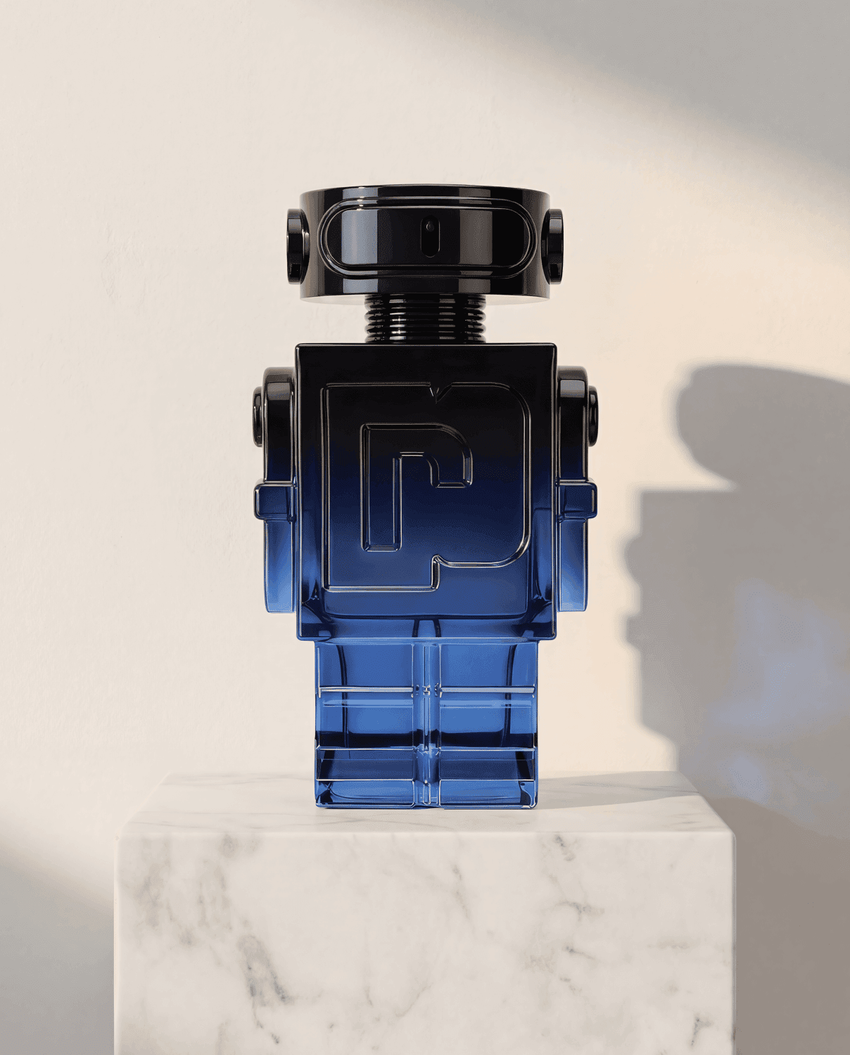 Phantom Intense by Rabanne - Marble Product Shot January 2026 Fragrance