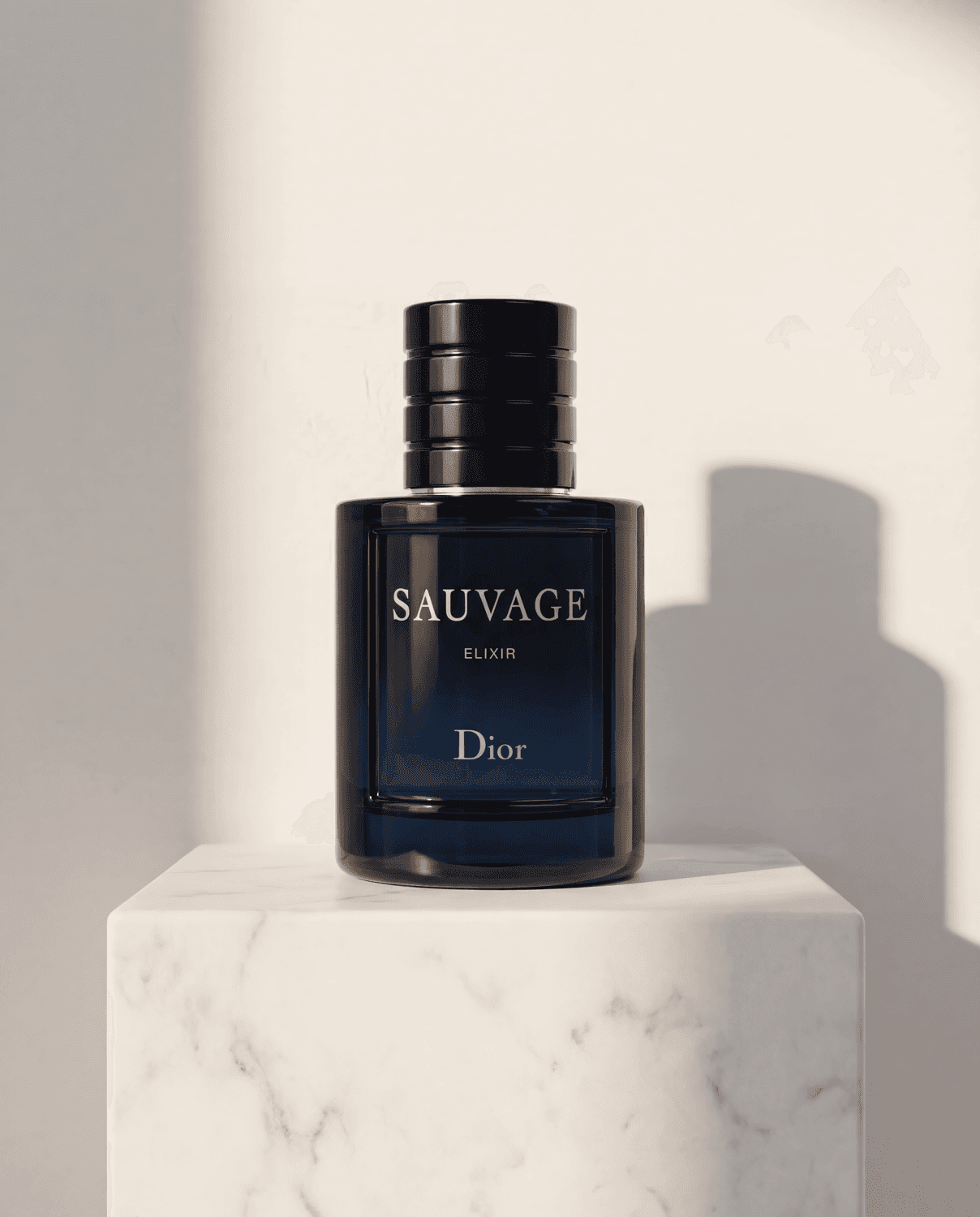 Sauvage Elixir by Dior - Marble Product Shot January 2026 Fragrance