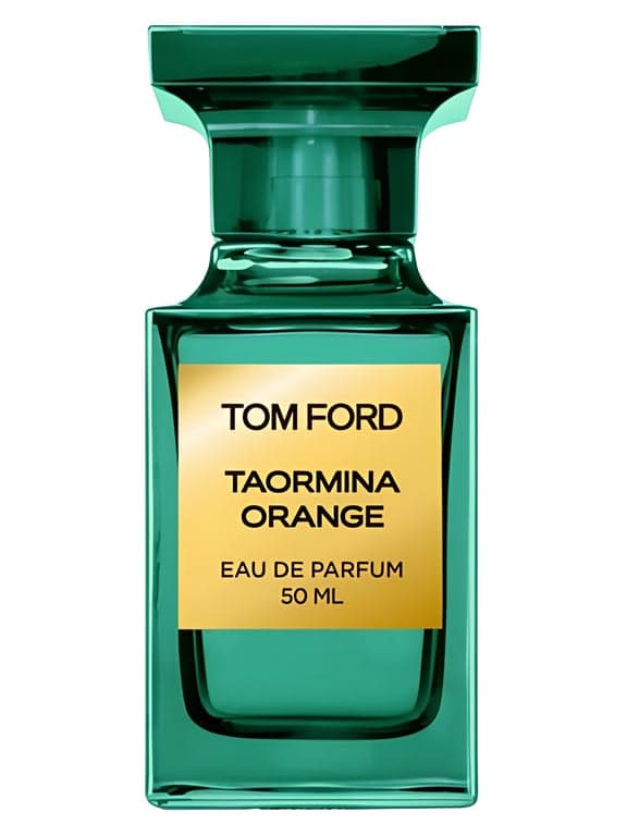 Tom Ford Taormina Orange perfume bottle - luxury fragrance