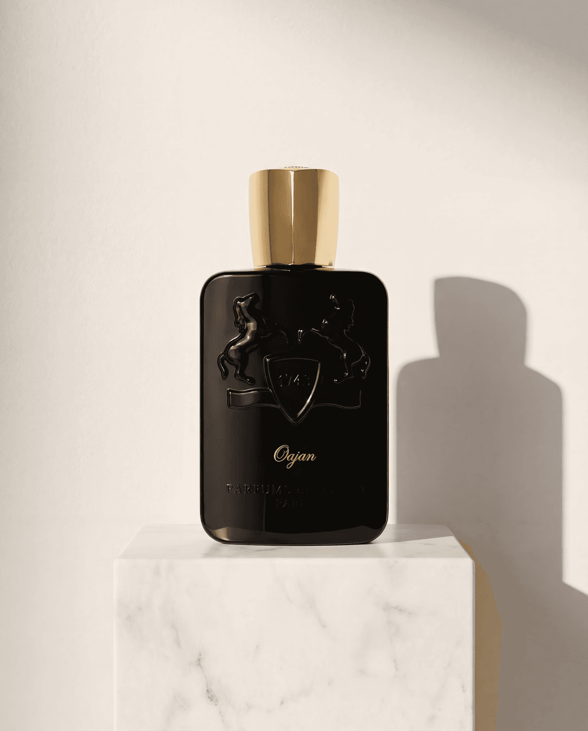Oajan by Parfums de Marly - Marble Product Shot January 2026 Fragrance