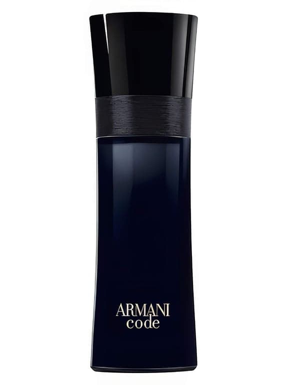 Giorgio Armani Armani Code perfume bottle - luxury fragrance