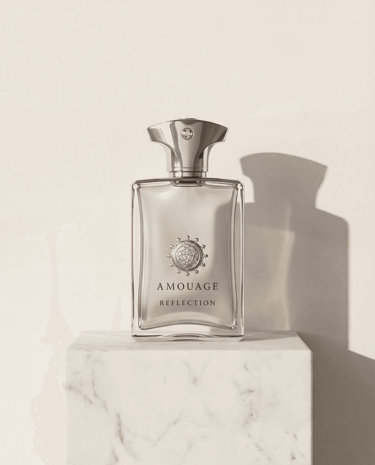 Reflection Man by Amouage - Marble Product Shot January 2026 Fragrance