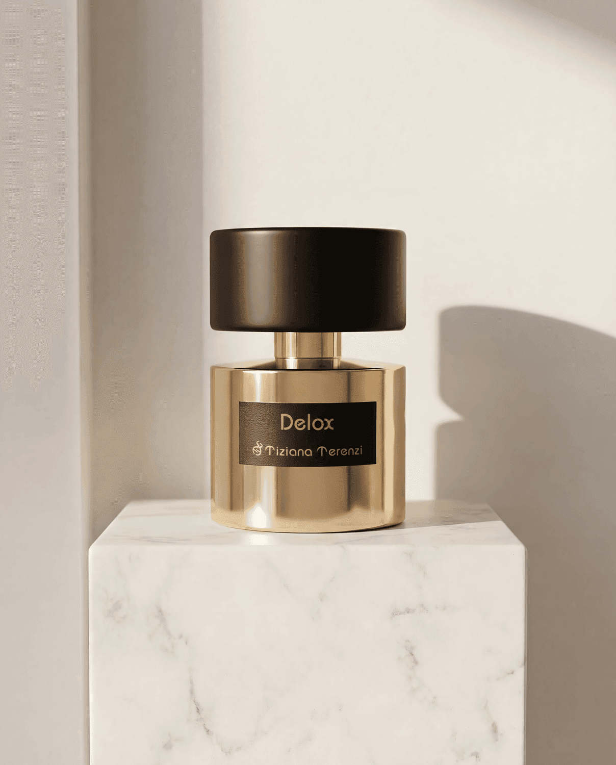 Delox by Tiziana Terenzi - Marble Product Shot January 2026 Fragrance