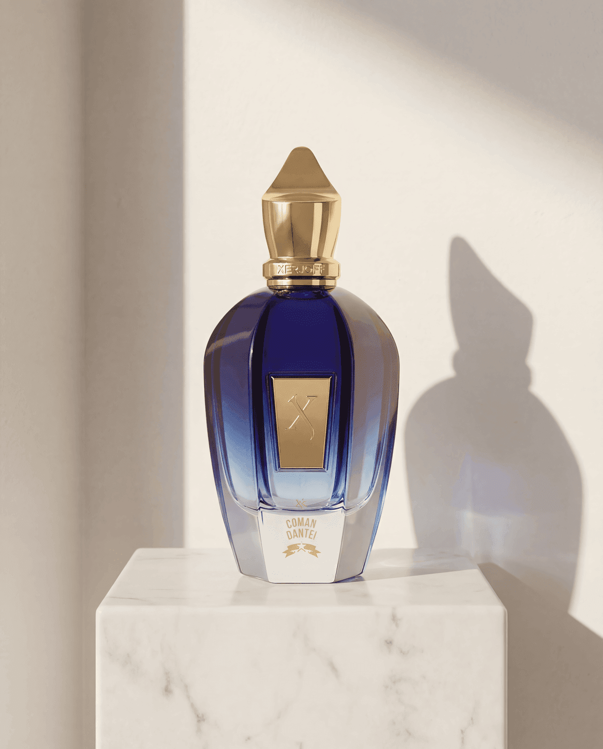 Comandante by Xerjoff - Marble Product Shot January 2026 Fragrance