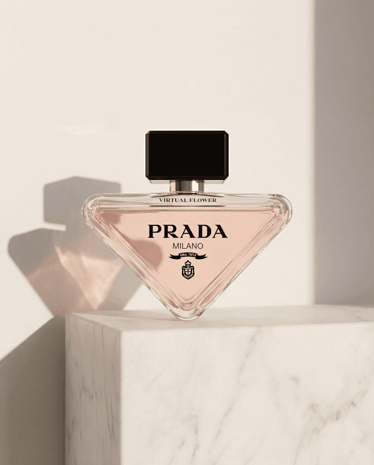 Prada Paradoxe Virtual Flower by Prada - Marble Product Shot January 2026 Fragrance