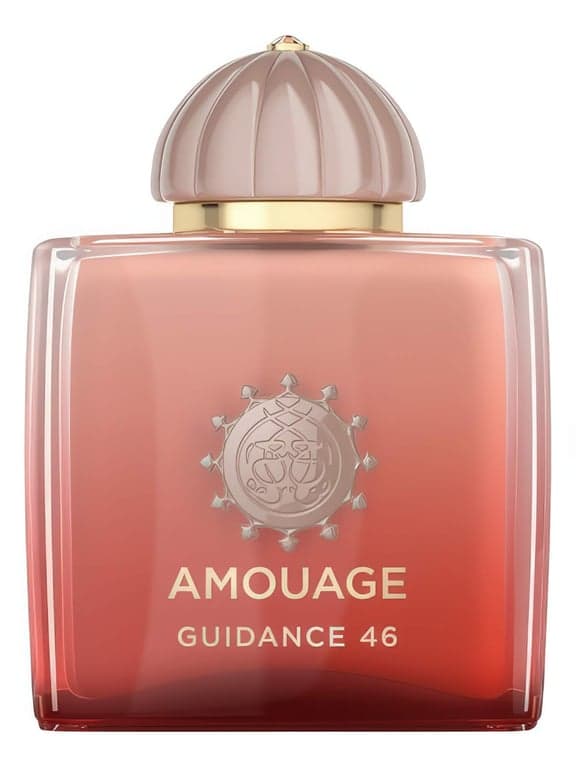 Amouage Guidance 46 perfume bottle - luxury fragrance