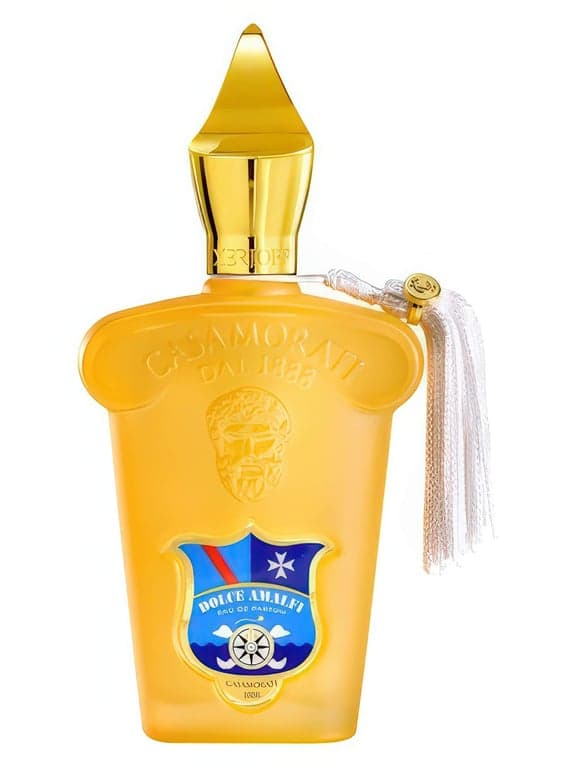 Xerjoff Dolce Amalfi perfume bottle - luxury fragrance