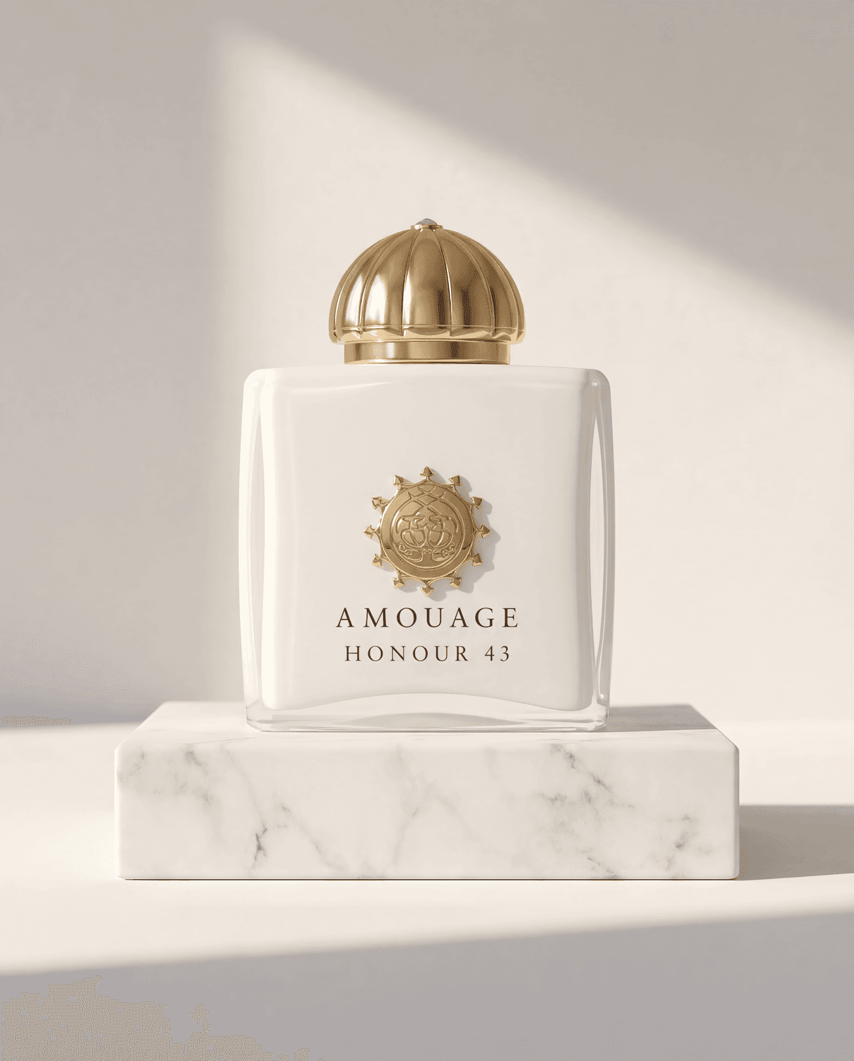 Honour 43 Woman by Amouage - Marble Product Shot January 2026 Fragrance