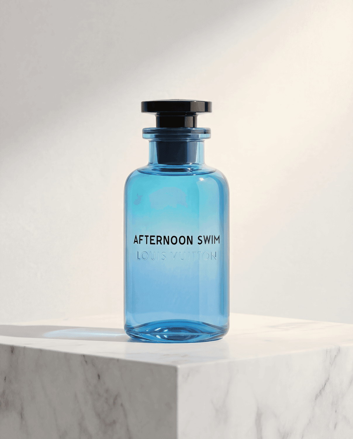 Afternoon Swim by Louis Vuitton - Marble Product Shot January 2026 Fragrance
