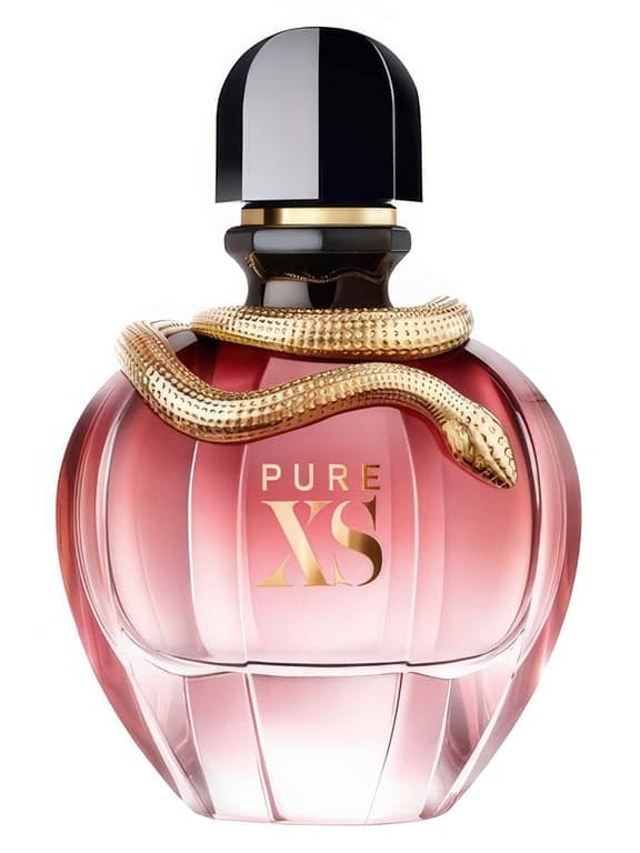 Rabanne Pure XS For Her perfume bottle - luxury fragrance