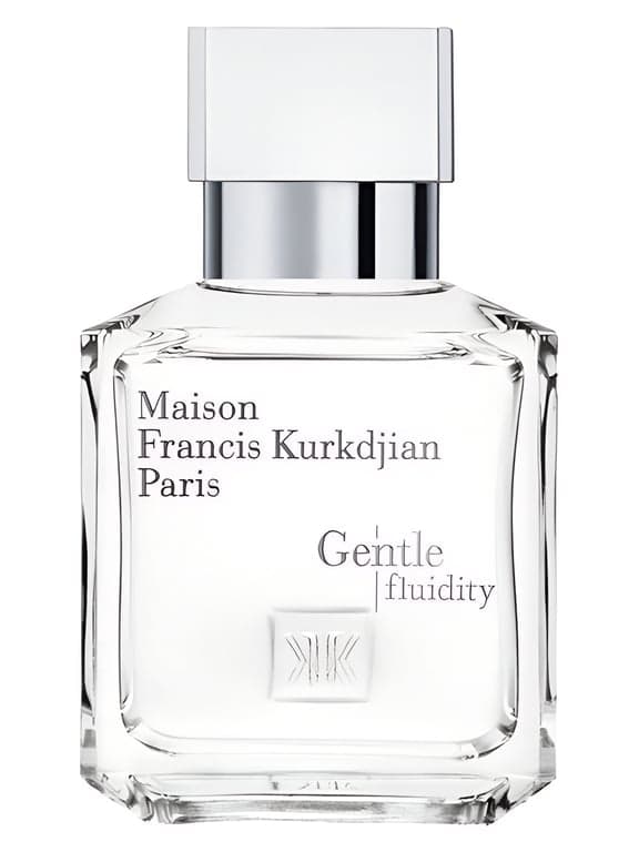 Maison Francis Kurkdjian Gentle Fluidity Silver perfume bottle - luxury fragrance