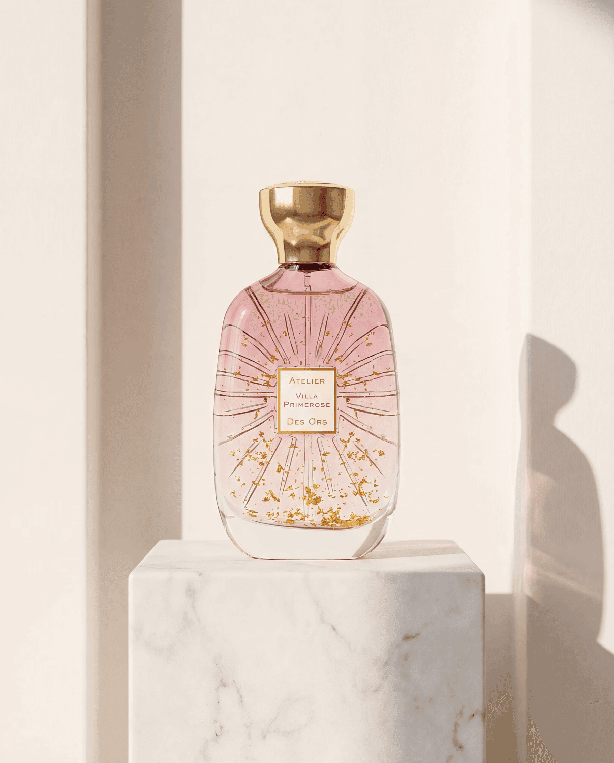 Villa Primerose by Atelier des Ors - Marble Product Shot January 2026 Fragrance