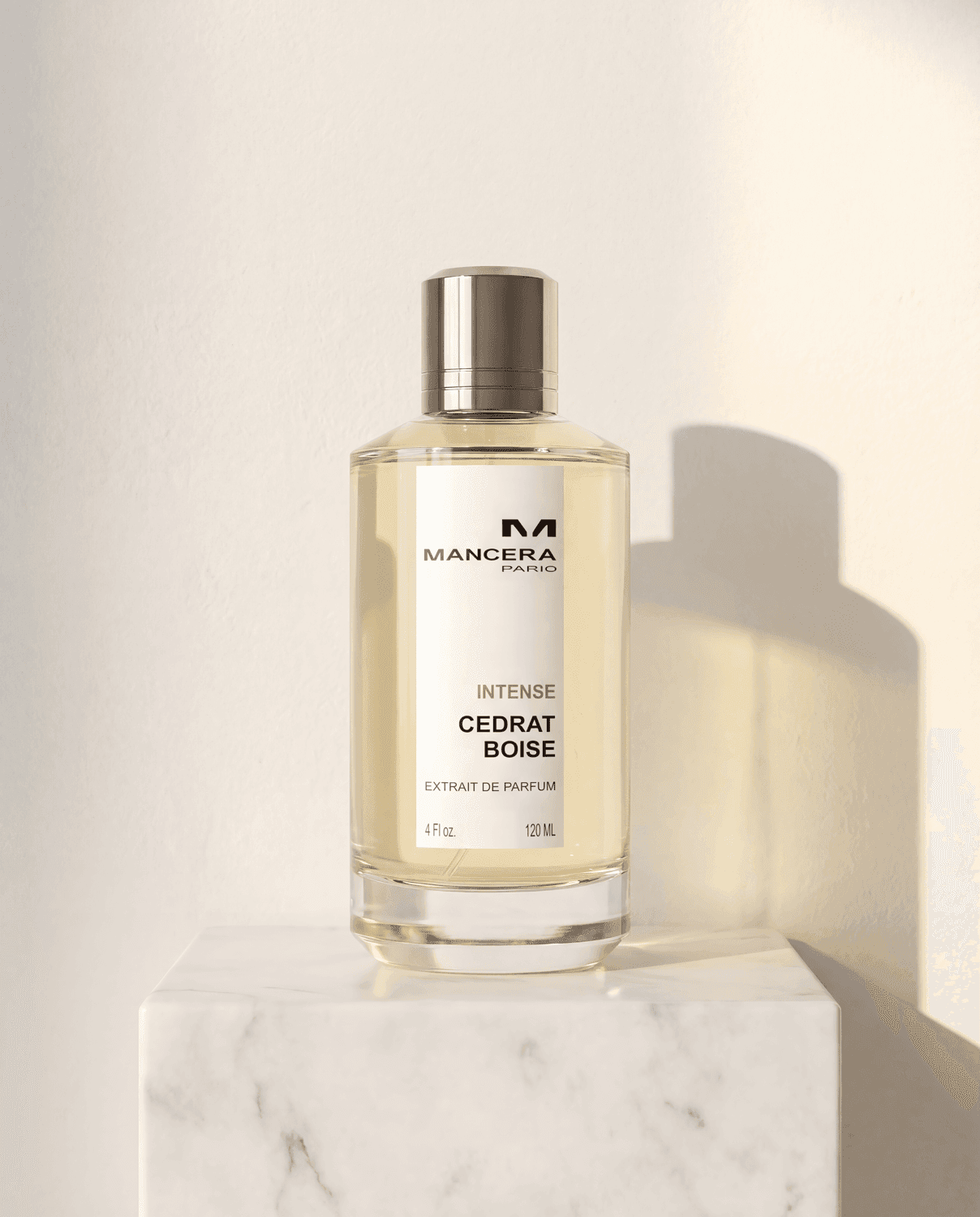 Intense Cedrat Boise by Mancera - Marble Product Shot January 2026 Fragrance