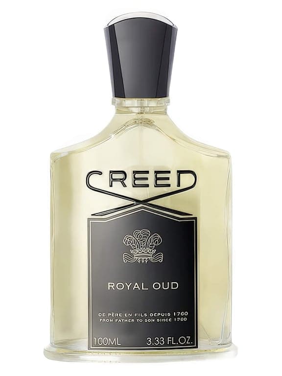 Creed Royal Oud perfume bottle - luxury fragrance