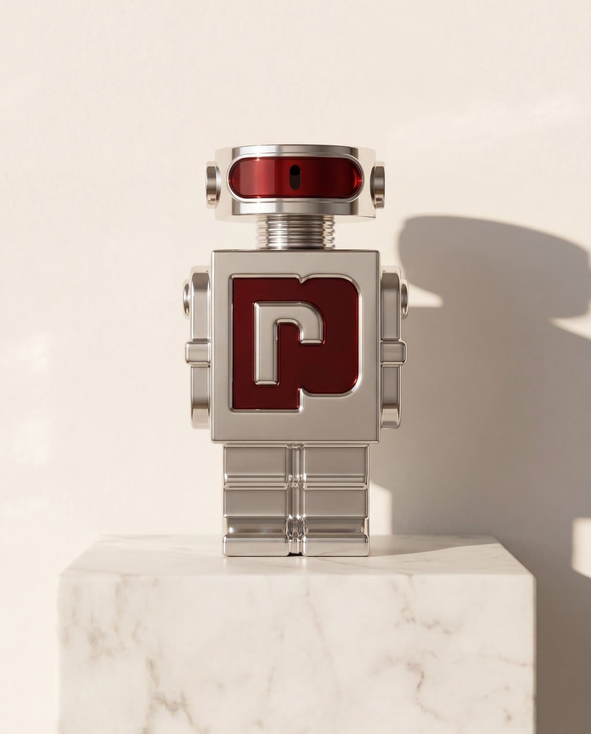 Phantom in Red by Rabanne - Marble Product Shot January 2026 Fragrance