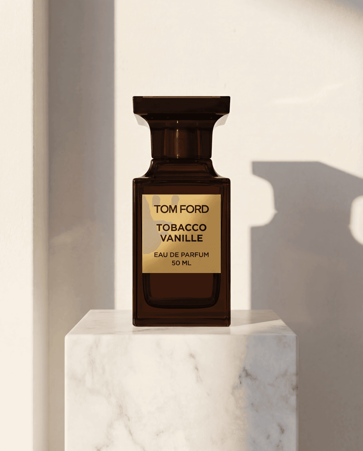 Tobacco Vanille by Tom Ford - Marble Product Shot January 2026 Fragrance