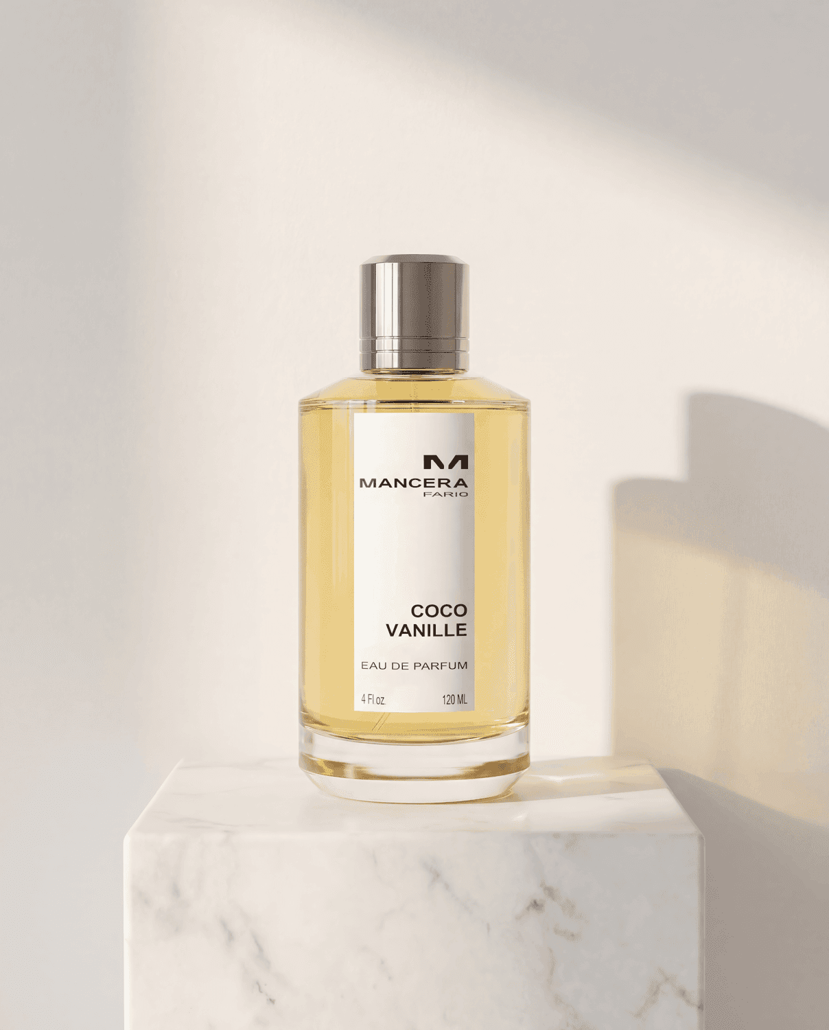 Coco Vanille by Mancera - Marble Product Shot January 2026 Fragrance