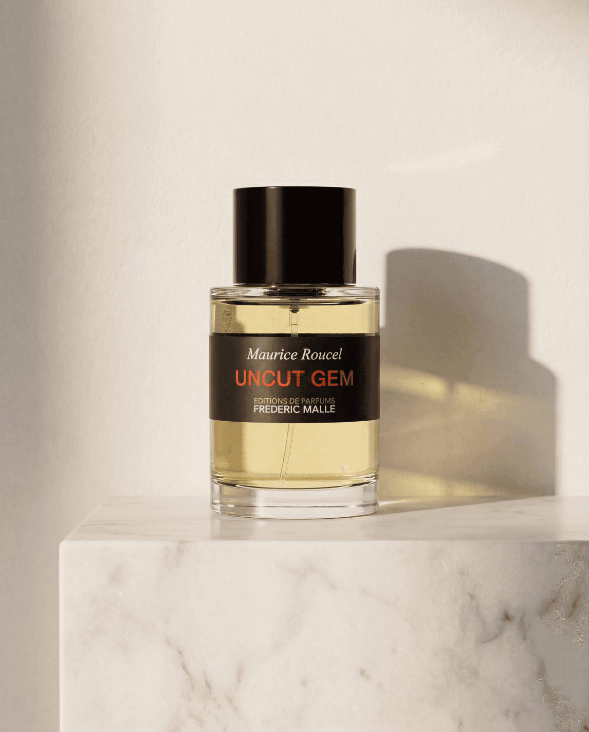 Uncut Gem by Frederic Malle - Marble Product Shot January 2026 Fragrance