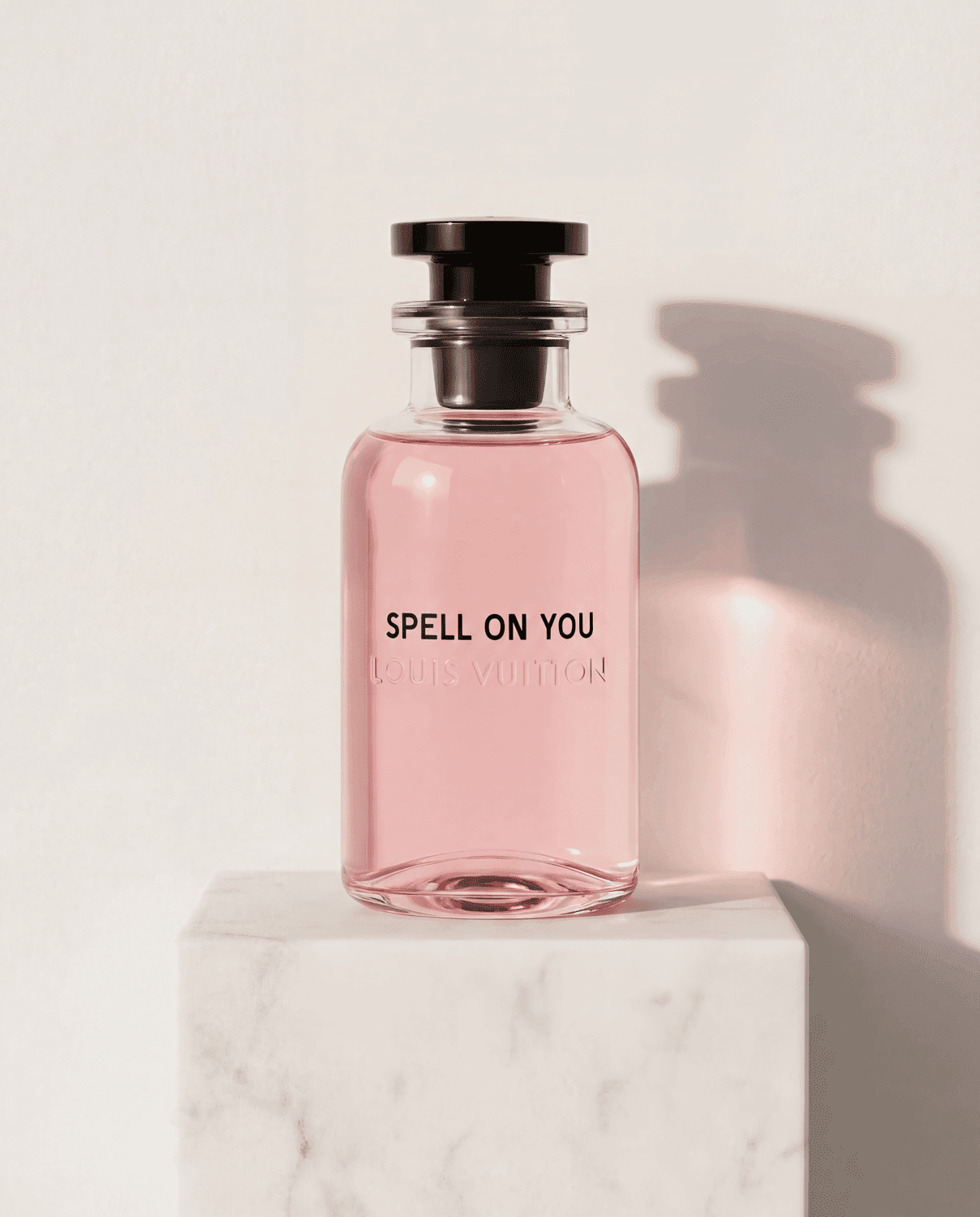 Spell On You by Louis Vuitton - Marble Product Shot January 2026 Fragrance