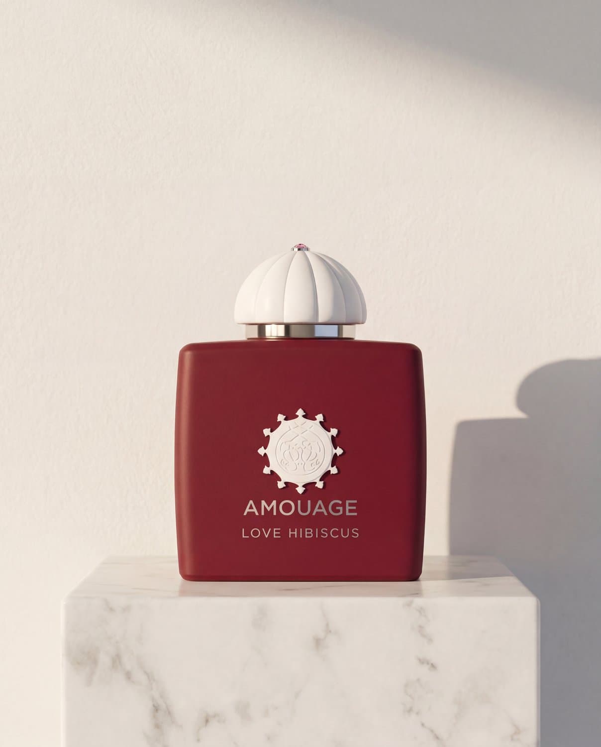 Love Hibiscus by Amouage - Marble Product Shot January 2026 Fragrance