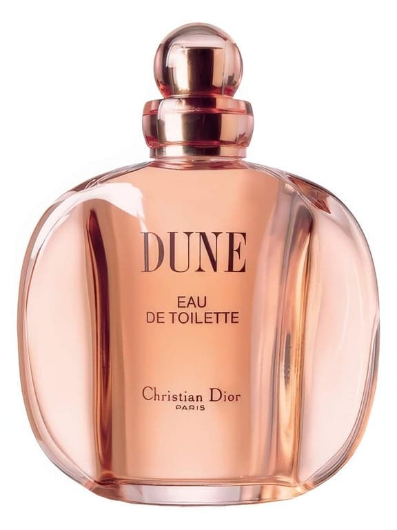 Dior Dune perfume bottle - luxury fragrance
