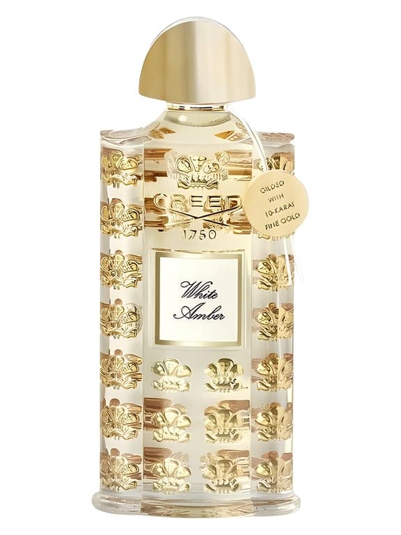 Creed White Amber perfume bottle - luxury fragrance