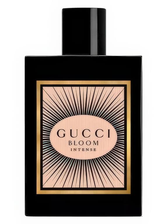 Gucci Gucci Bloom Intense perfume bottle - luxury fragrance