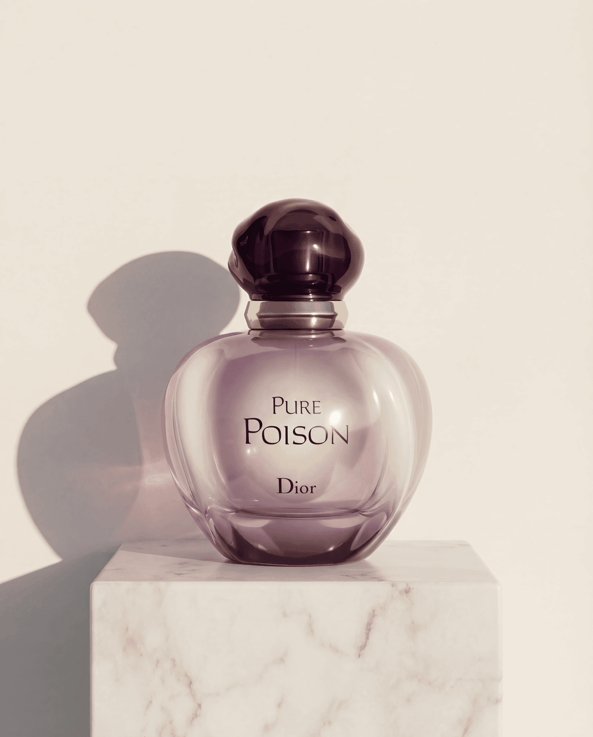 Pure Poison by Dior - Marble Product Shot January 2026 Fragrance