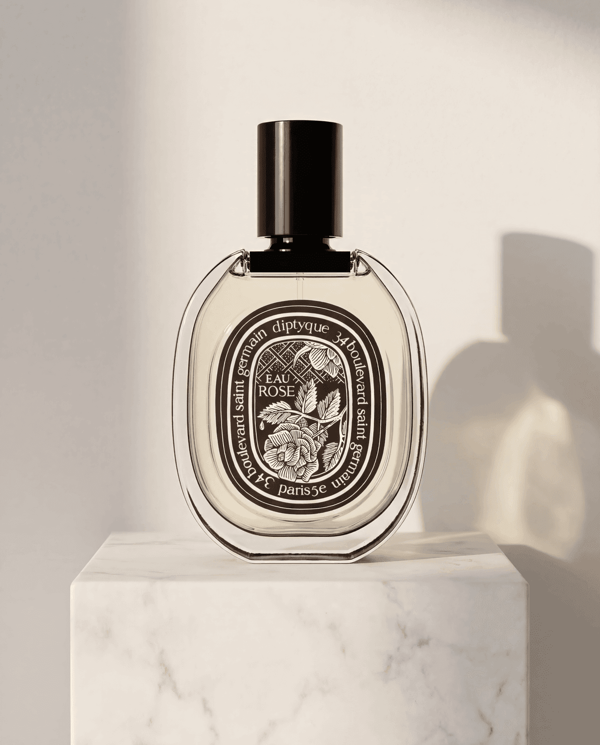 Eau Rose by Diptyque - Marble Product Shot January 2026 Fragrance
