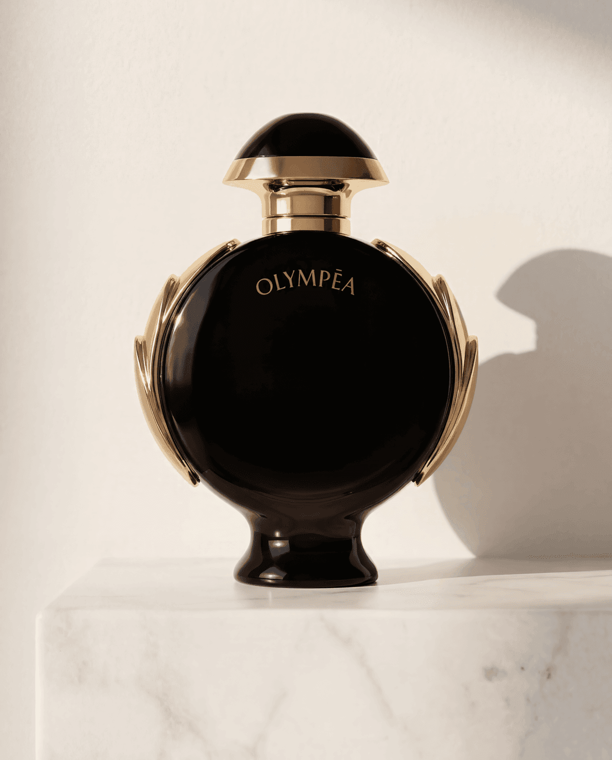 Olympéa Parfum by Rabanne - Marble Product Shot January 2026 Fragrance