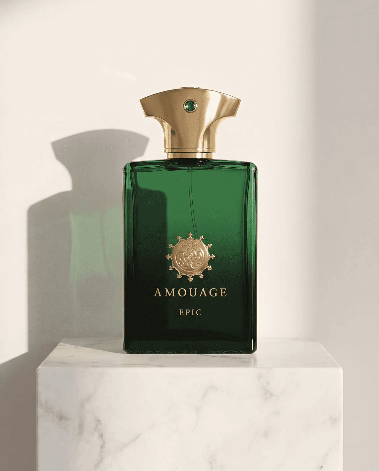 Epic Man by Amouage - Marble Product Shot January 2026 Fragrance