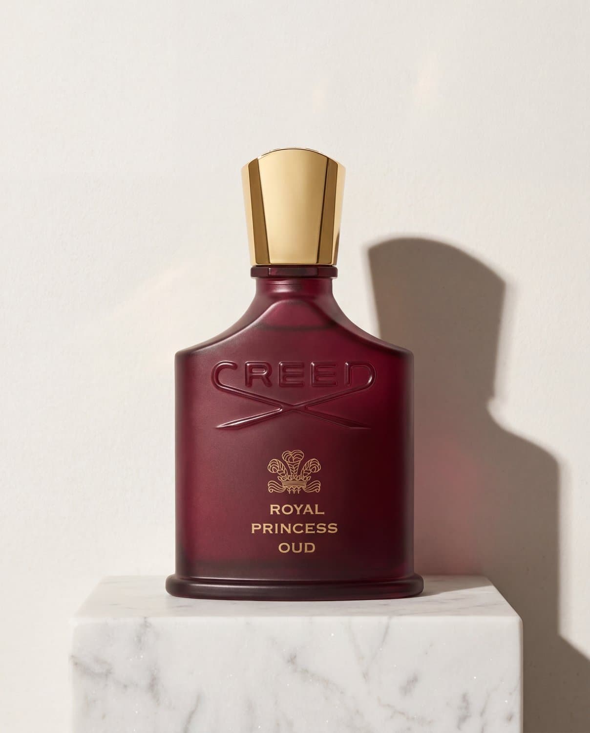 Royal Princess Oud by Creed - Marble Product Shot January 2026 Fragrance