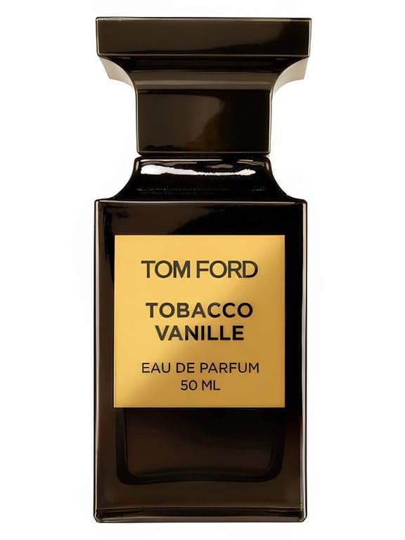 Tom Ford Tobacco Vanille perfume bottle - luxury fragrance