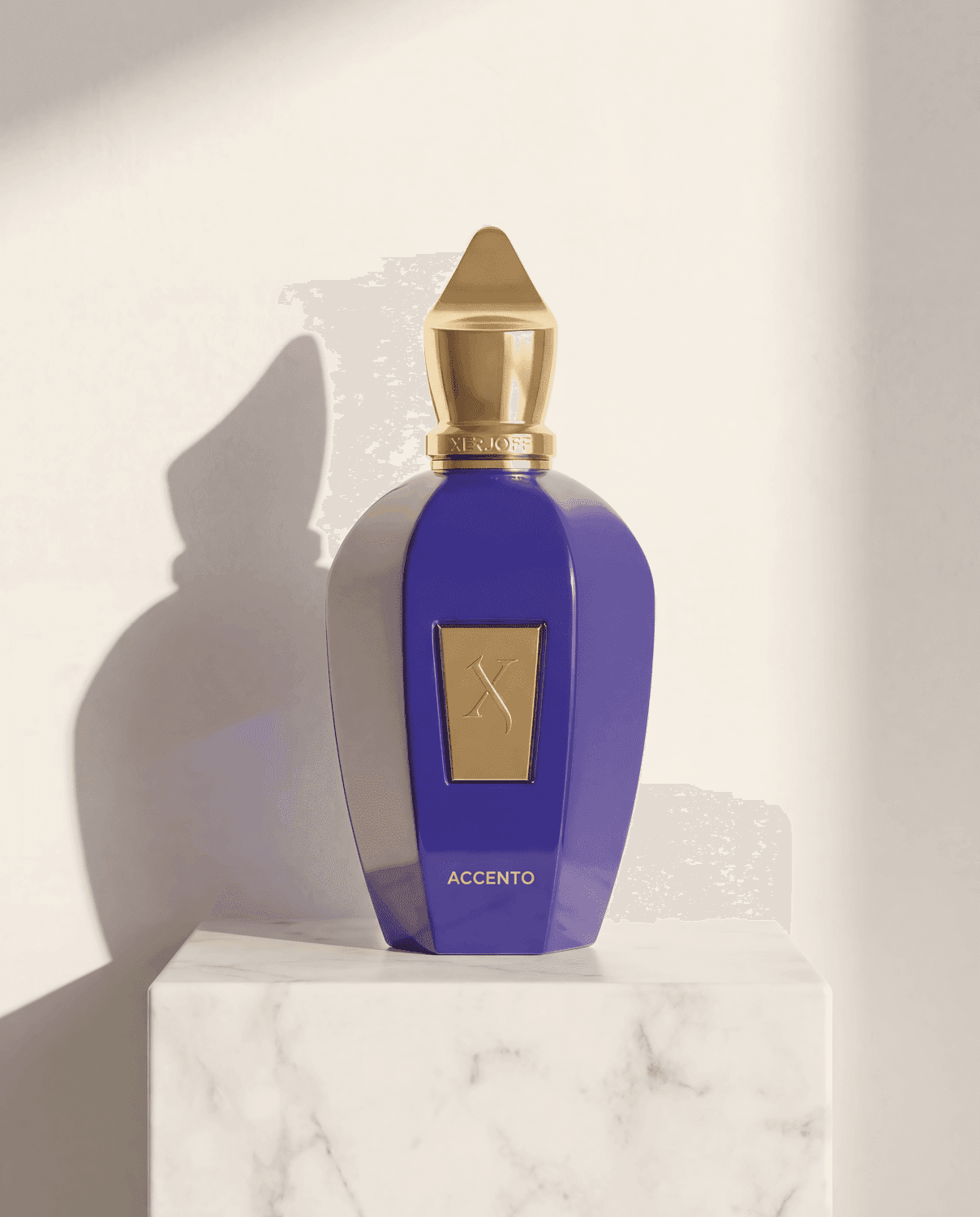 Accento by Xerjoff - Marble Product Shot January 2026 Fragrance